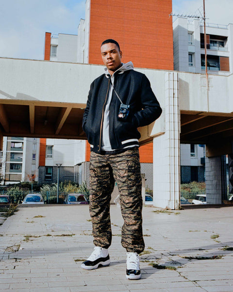 Air Jordan 11 Retro "Concord" Feat. Marvin Bonheur