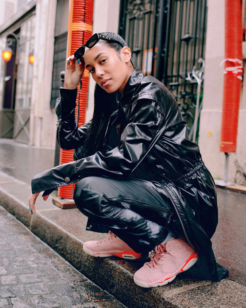 Aleali May x Air Jordan 6 Retro "Millennial Pink"