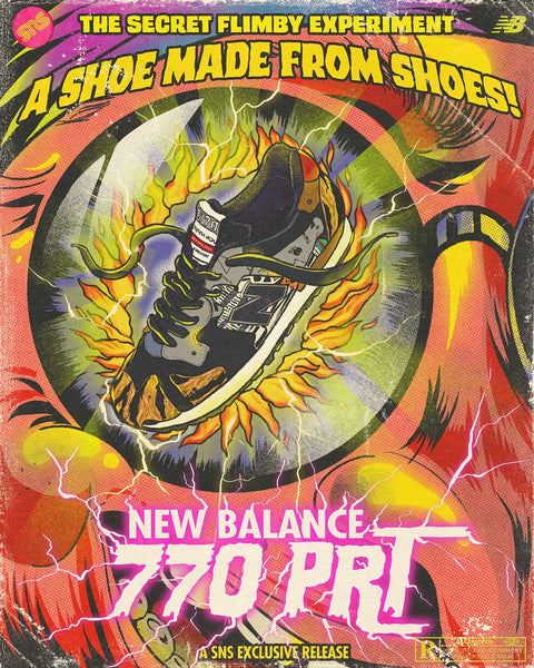 Sneakersnstuff Exclusive: New Balance M770