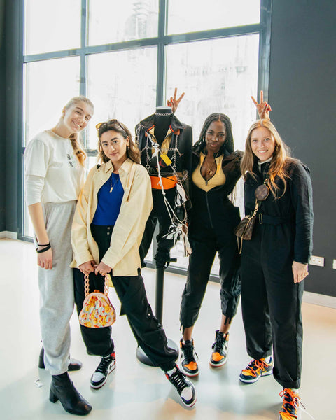 SNS at House of Jumpman Milan