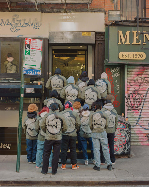 SNS x Giani Capsule Collection