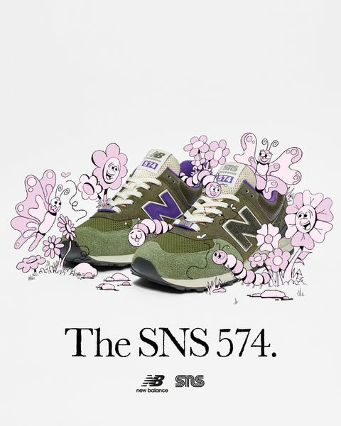 SNS x New Balance 574