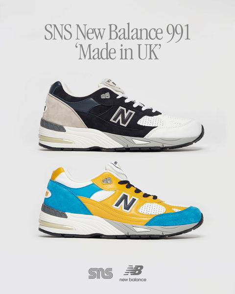 SNS x New Balance 991 Made In UK