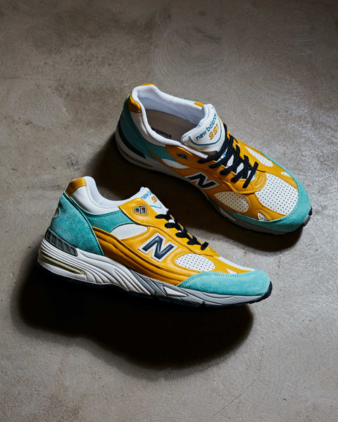 SNS x New Balance 991SNS Made In UK