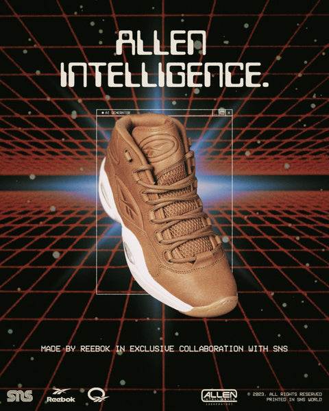 SNS x Reebok Question Mid