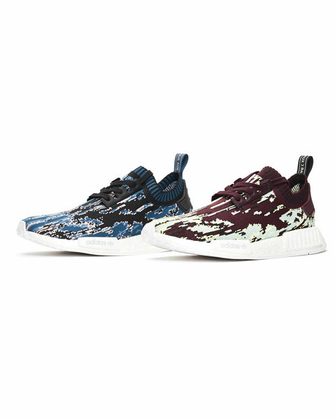 SNS x adidas Originals NMD_R1 Primeknit Datamosh 2.0 Pack