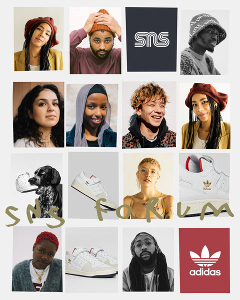 SNS x adidas Originals Forum 84 Low