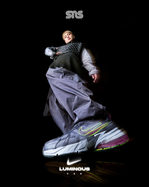 Nike V2K Run "Luminous"