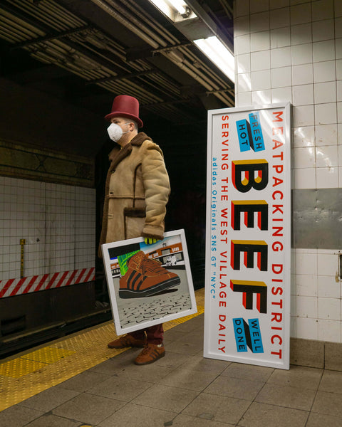 adidas Originals SNS GT “NYC”