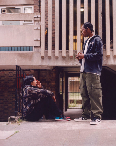 Air Jordan 1 Low "UNC To Chicago" & "Black Cement" Feat. Daniel Jules & Tyrone Estrella