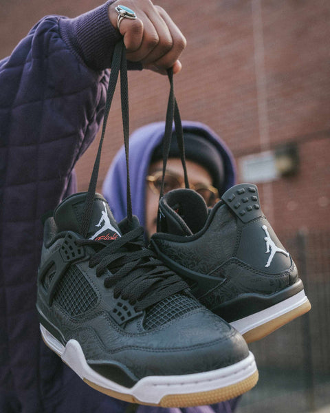 Air Jordan 4 Retro ”Laser” Feat. Derek Balarezo