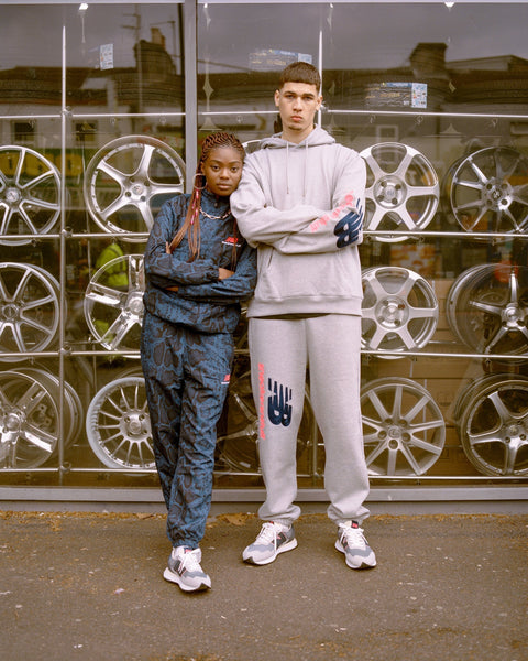 SNS x New Balance 237 Blue Racer