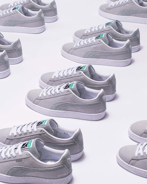 SNS x PUMA Suede Hemp