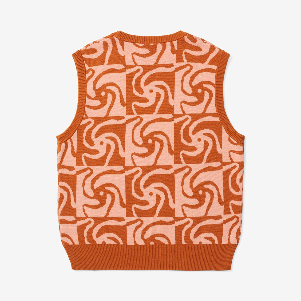 Pinwheel Knitted Vest | 8604-MLT