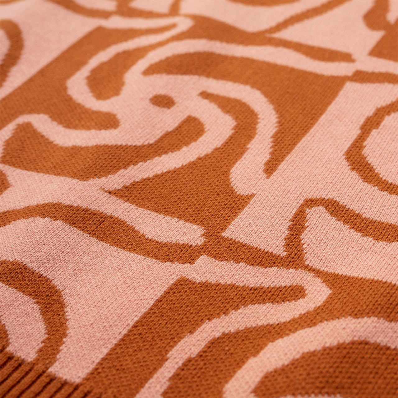 Pinwheel Knitted Vest | 8604-MLT