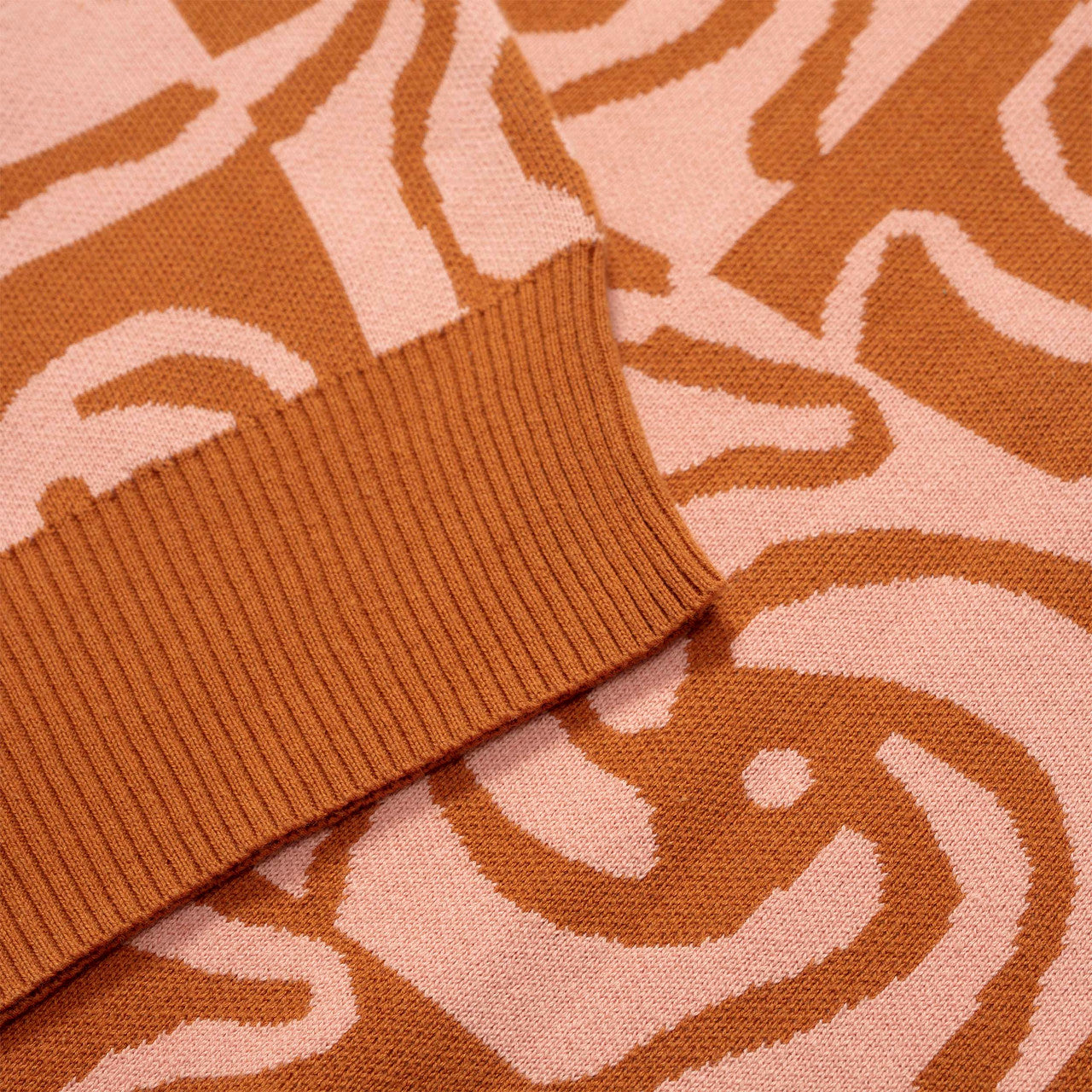 Pinwheel Knitted Vest | 8604-MLT