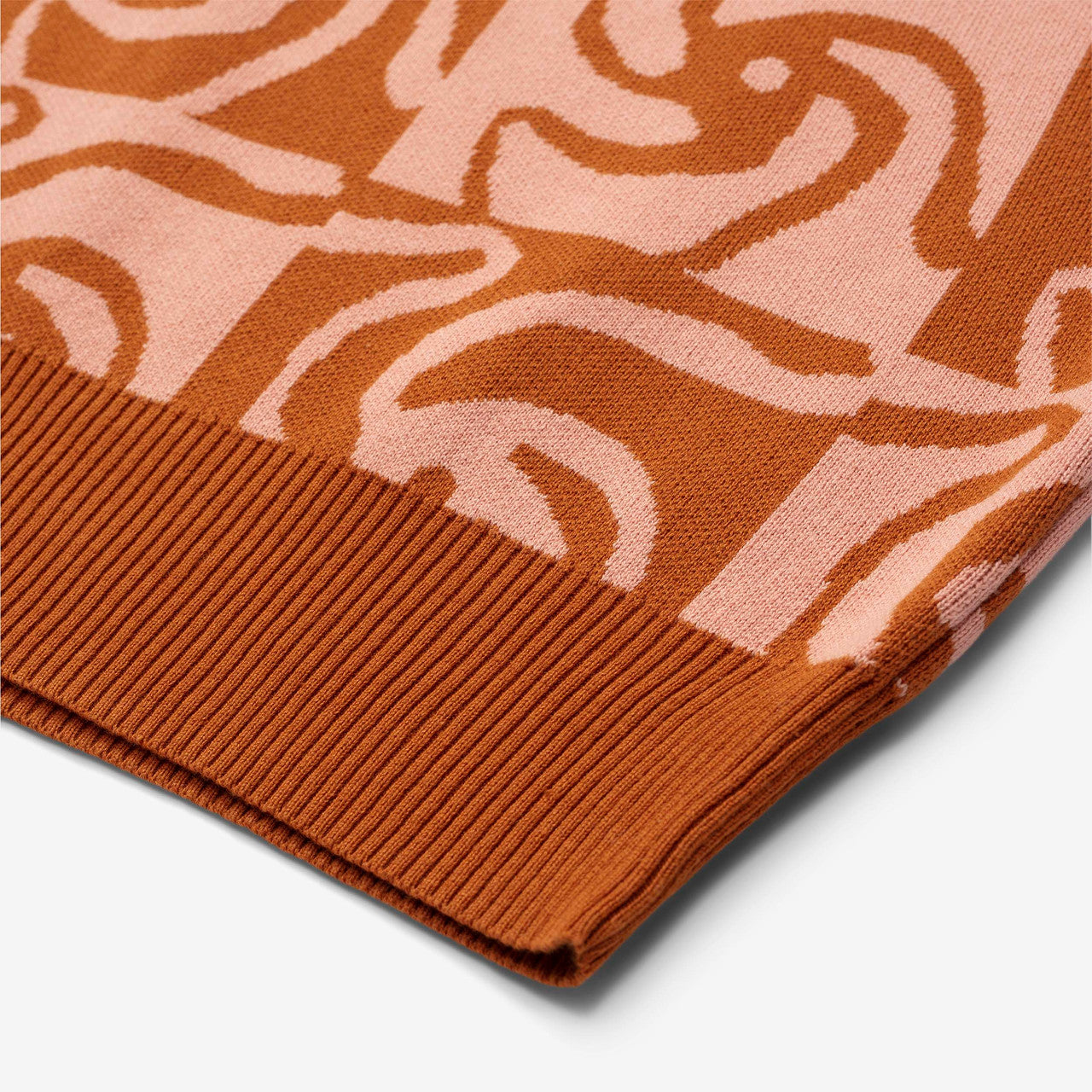 Pinwheel Knitted Vest | 8604-MLT