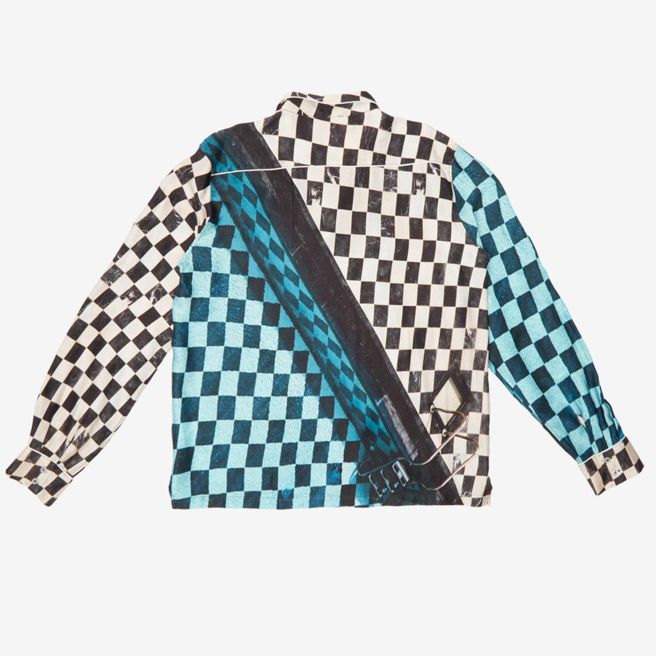 Check Pool Long-Sleeve Shirt | BS2202PJ001