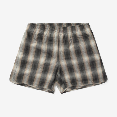 Flannel Check Shorts | BS2203FB001
