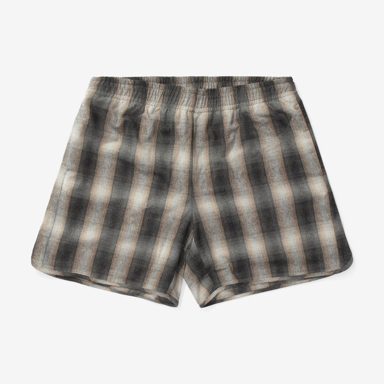 Flannel Check Shorts | BS2203FB001