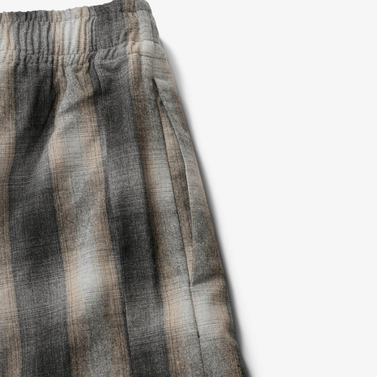 Flannel Check Shorts | BS2203FB001