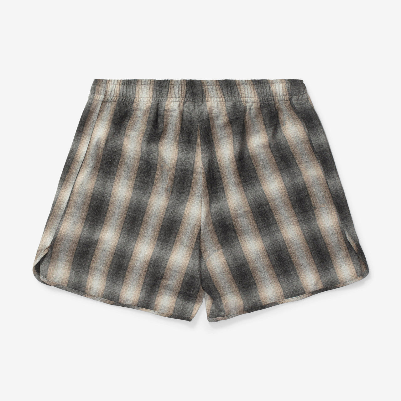 Flannel Check Shorts | BS2203FB001