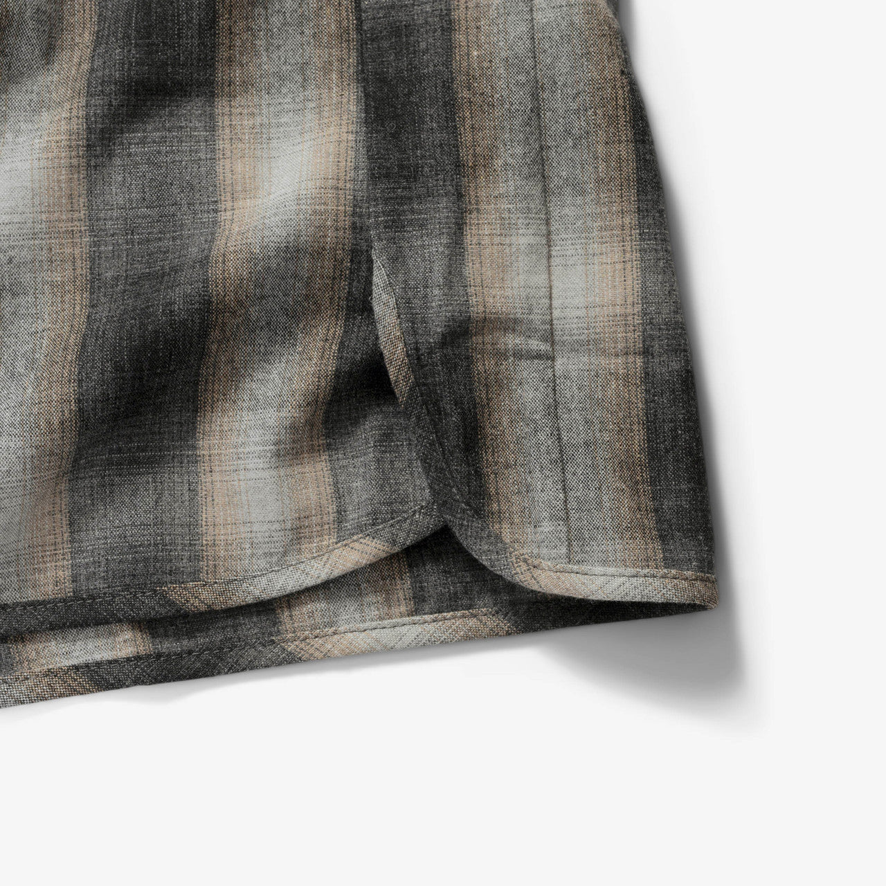 Flannel Check Shorts | BS2203FB001