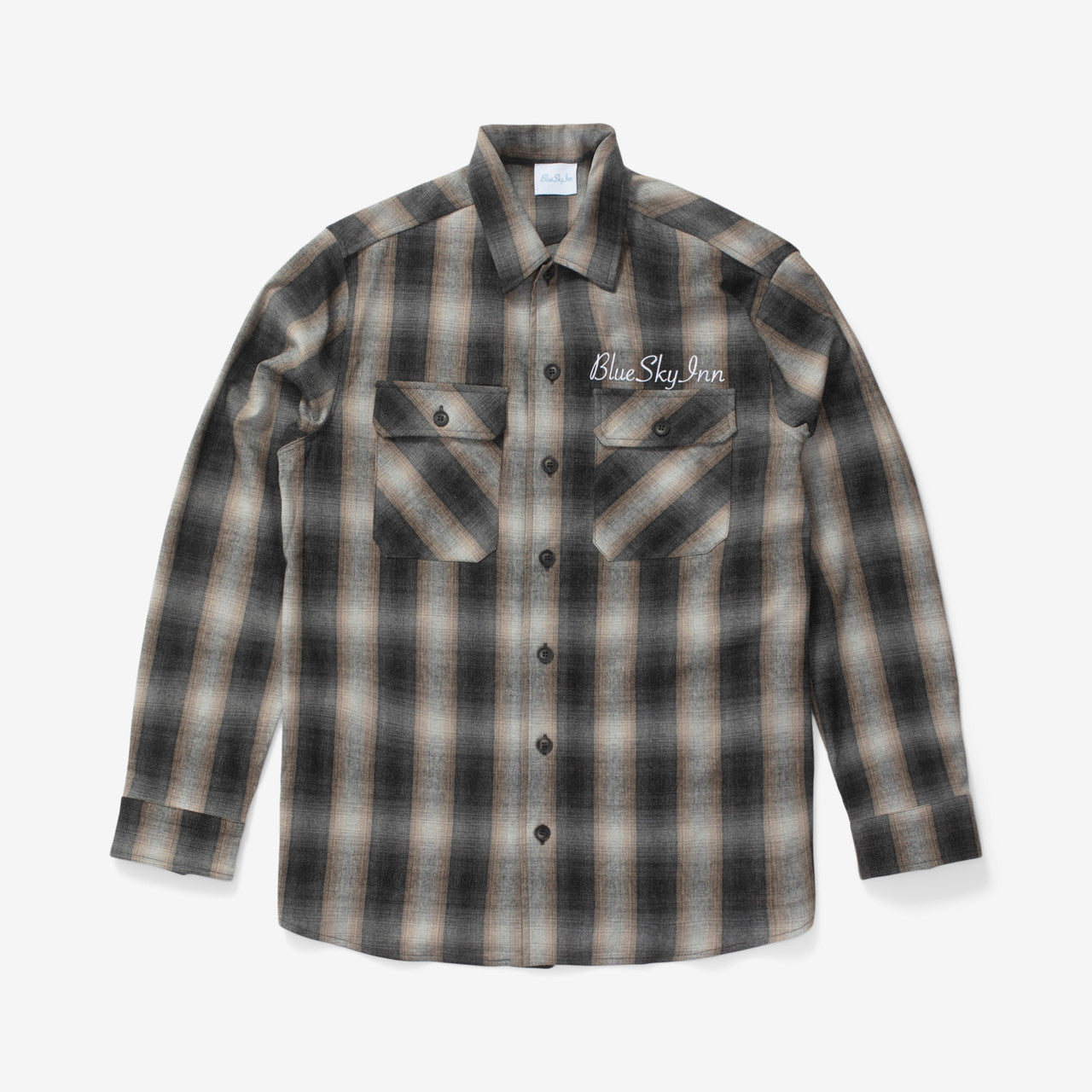 Flannel Check Long Sleeve Shirt | BS2203FT001