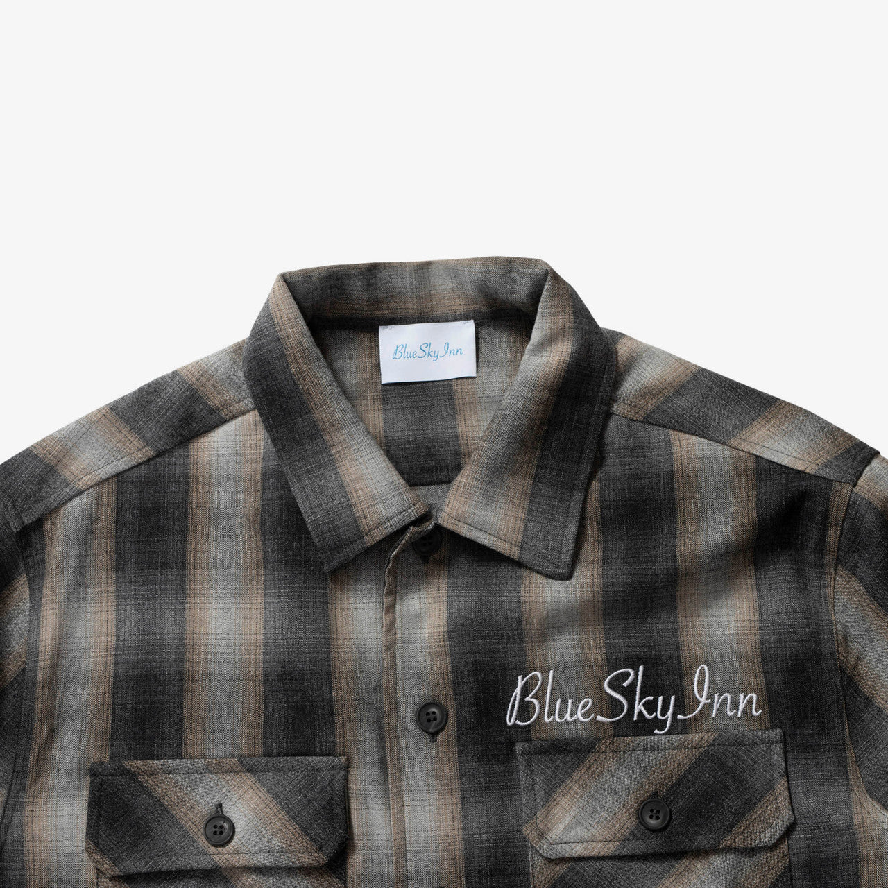 Flannel Check Long Sleeve Shirt | BS2203FT001