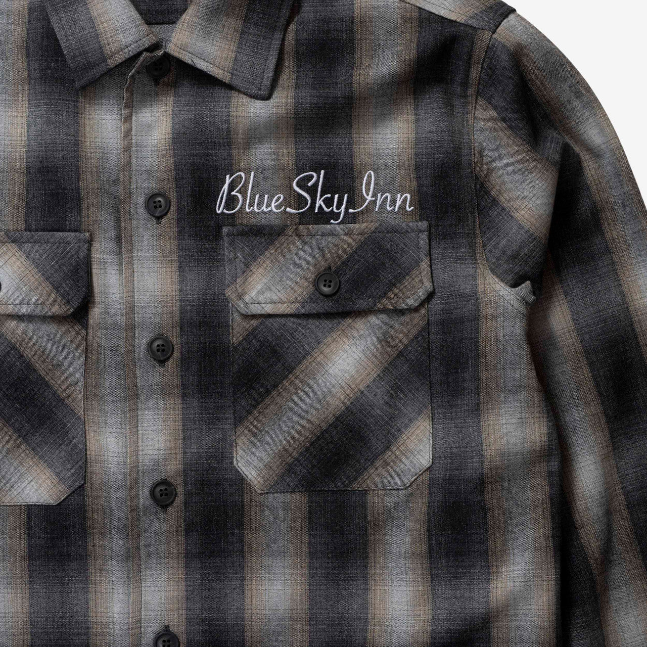 Flannel Check Long Sleeve Shirt | BS2203FT001