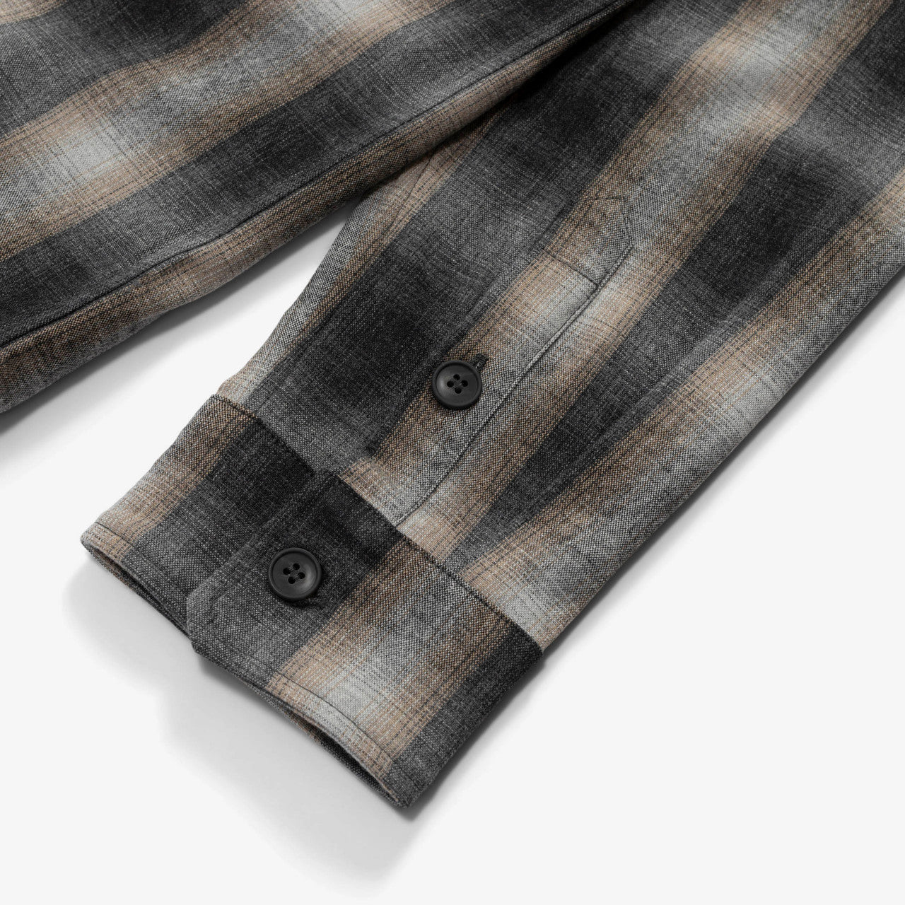 Flannel Check Long Sleeve Shirt | BS2203FT001