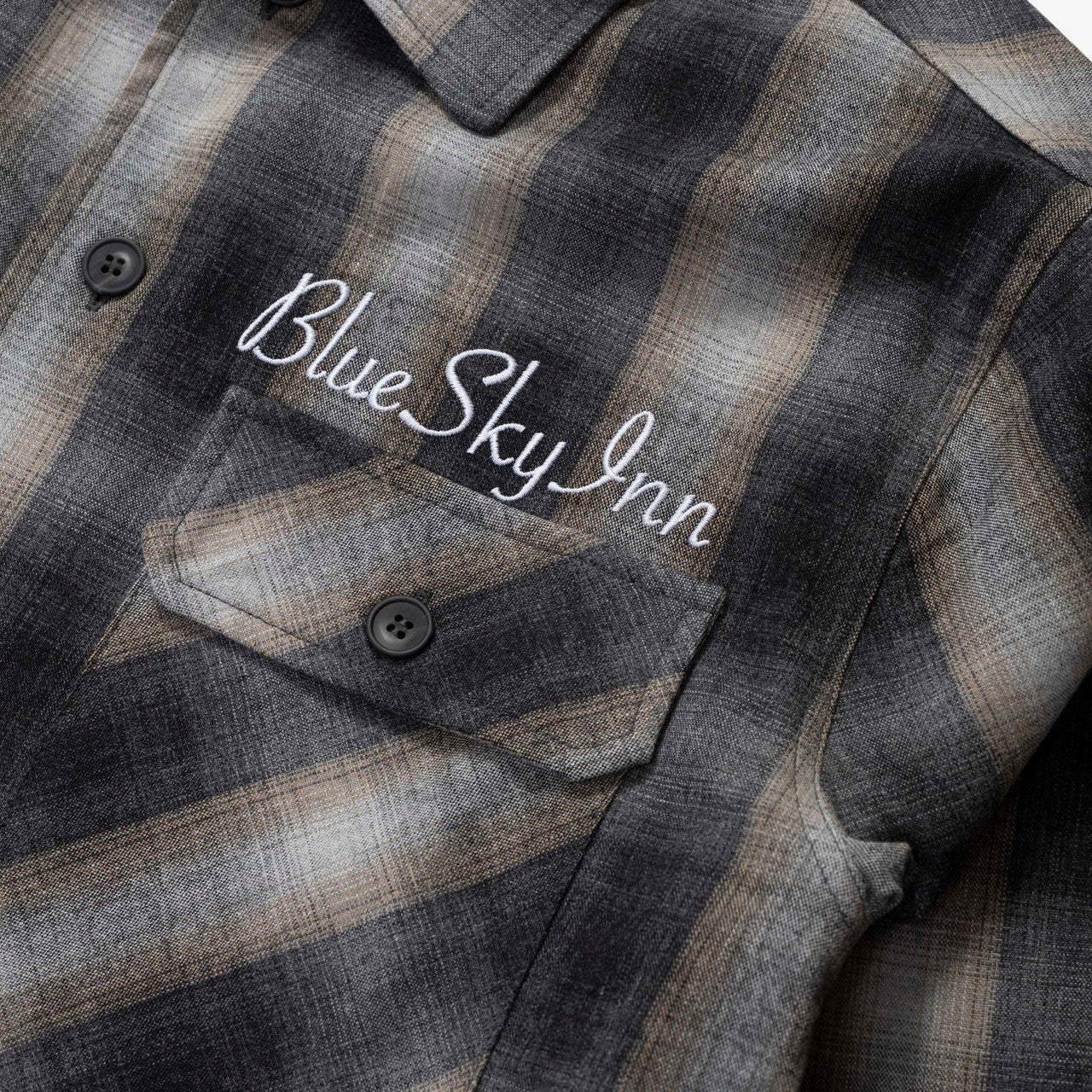 Flannel Check Long Sleeve Shirt | BS2203FT001