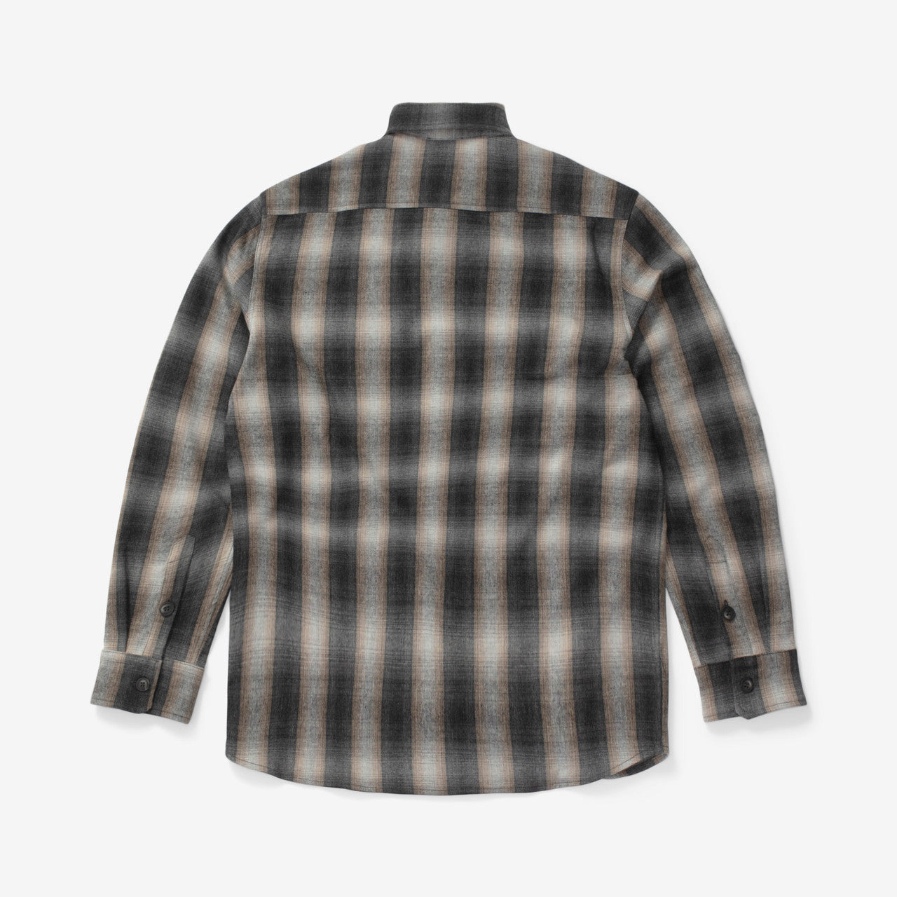 Flannel Check Long Sleeve Shirt | BS2203FT001