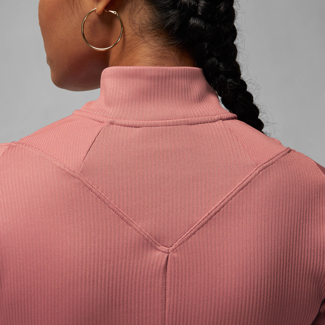 Wmns 1/4-Zip Long-Sleeve Top | DV1255-689