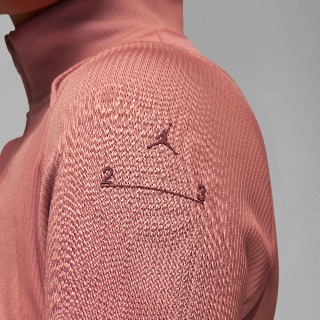 Wmns 1/4-Zip Long-Sleeve Top | DV1255-689