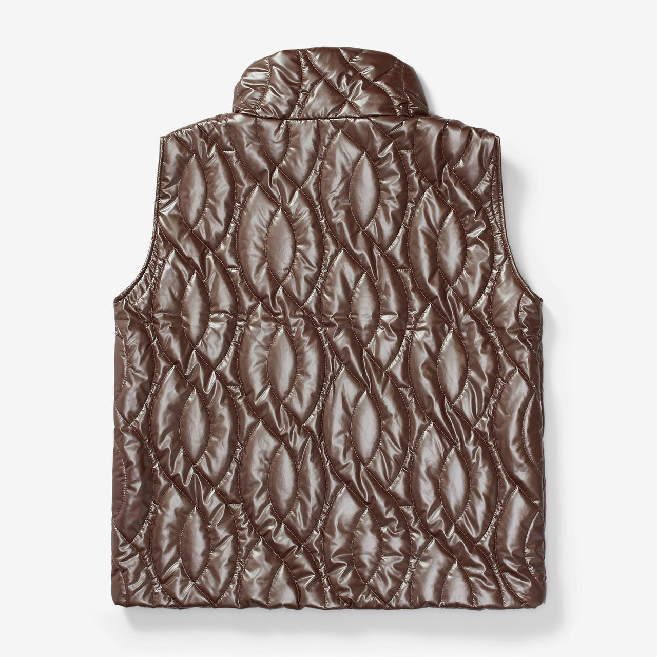 Mario Unisex Vest | E5-BROWN