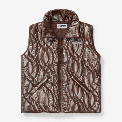 Mario Unisex Vest | E5-BROWN