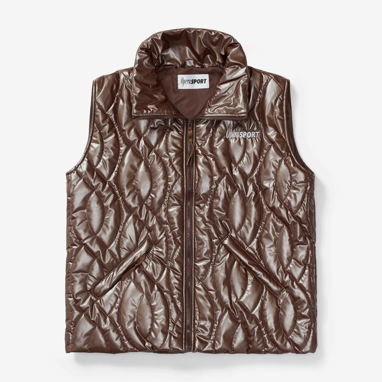 Mario Unisex Vest | E5-BROWN