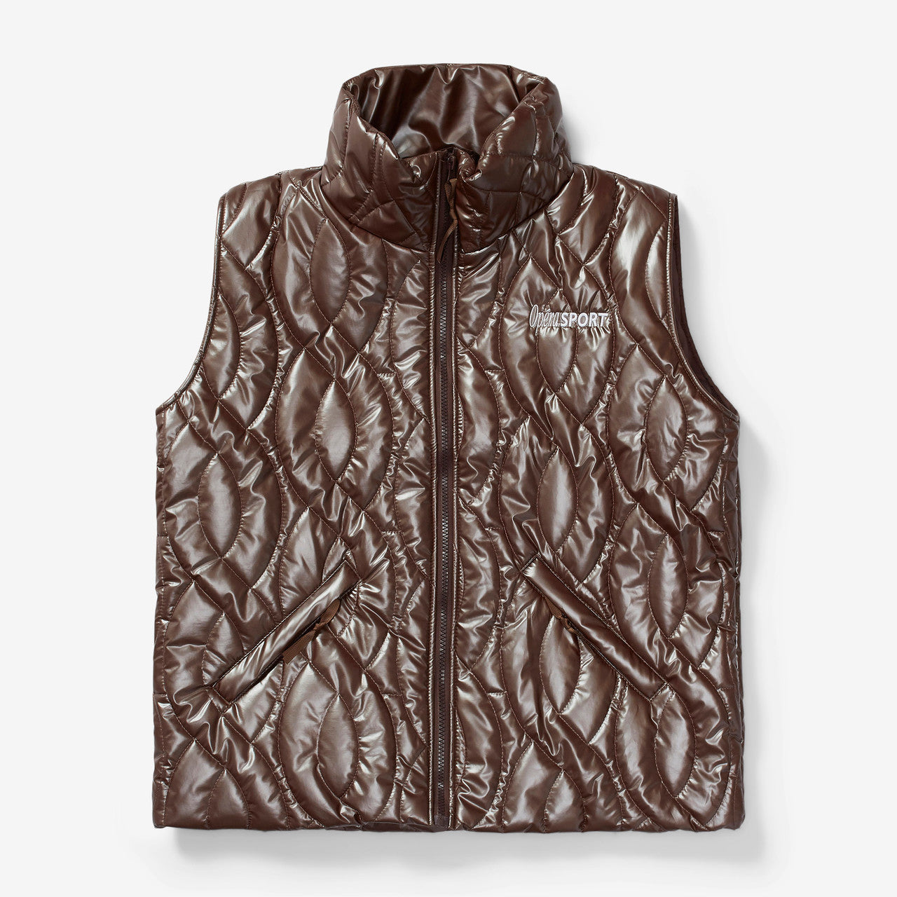 Mario Unisex Vest | E5-BROWN