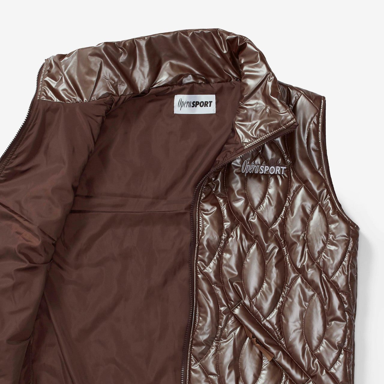 Mario Unisex Vest | E5-BROWN