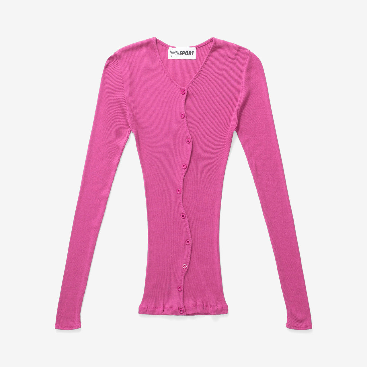 Wmns Claire Seamless Cardigan | E8-MAGENTA
