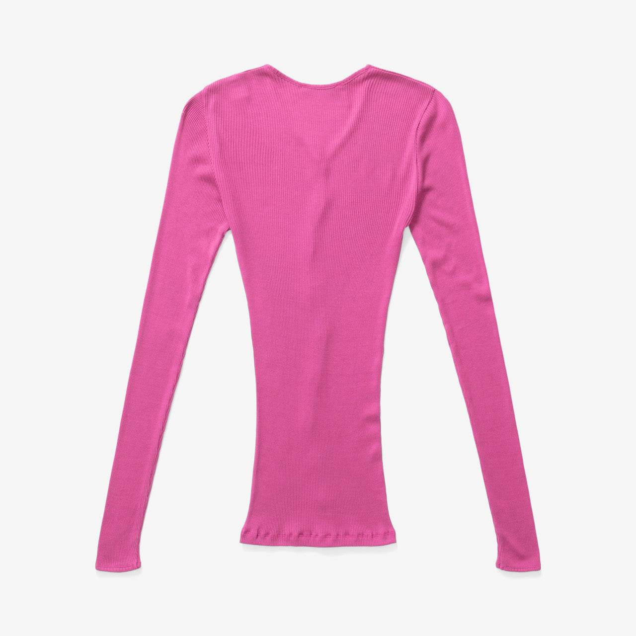 Wmns Claire Seamless Cardigan | E8-MAGENTA