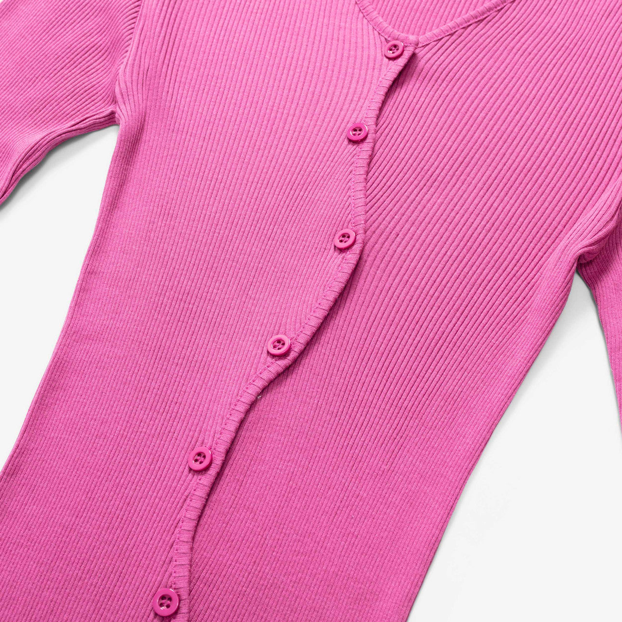 Wmns Claire Seamless Cardigan | E8-MAGENTA