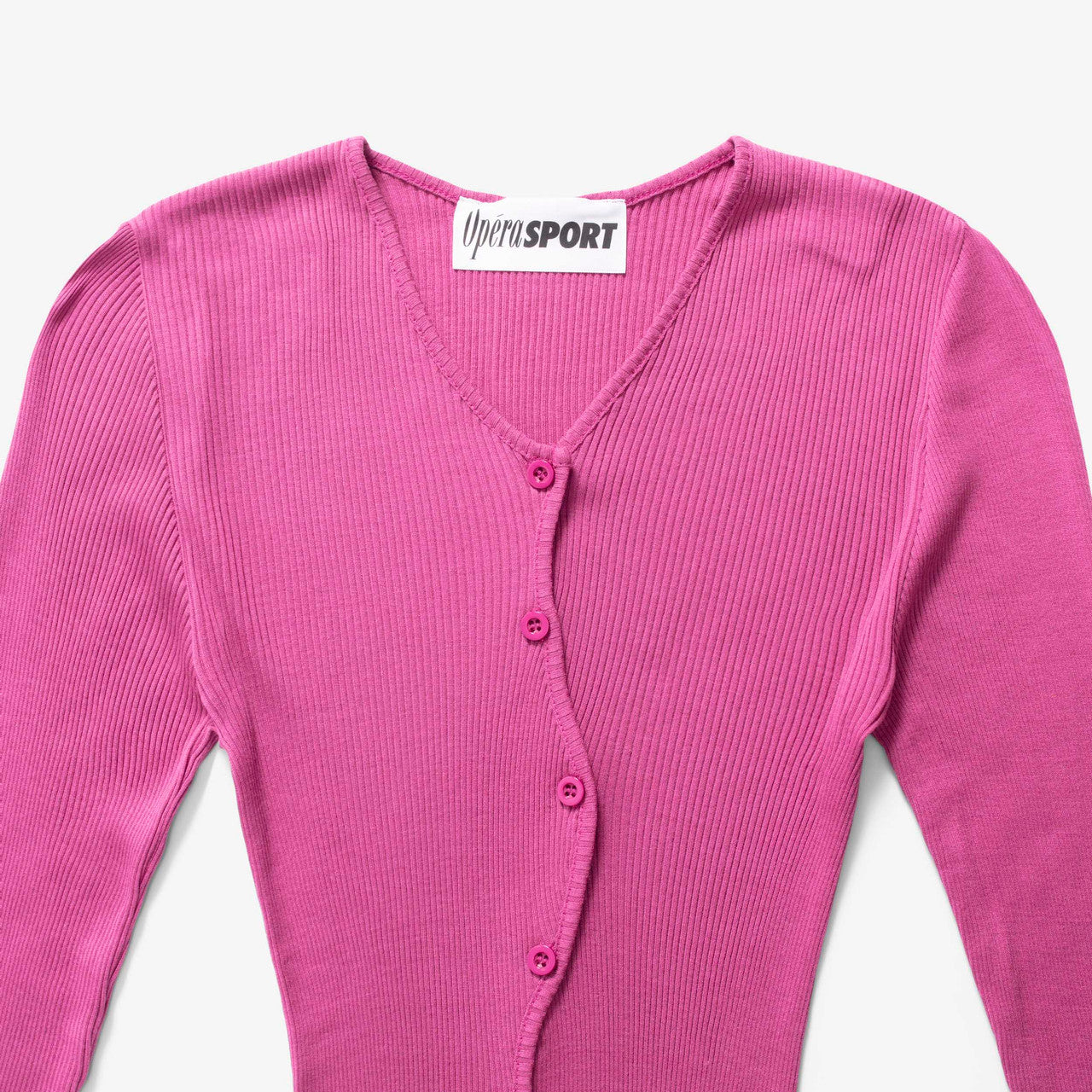 Wmns Claire Seamless Cardigan | E8-MAGENTA