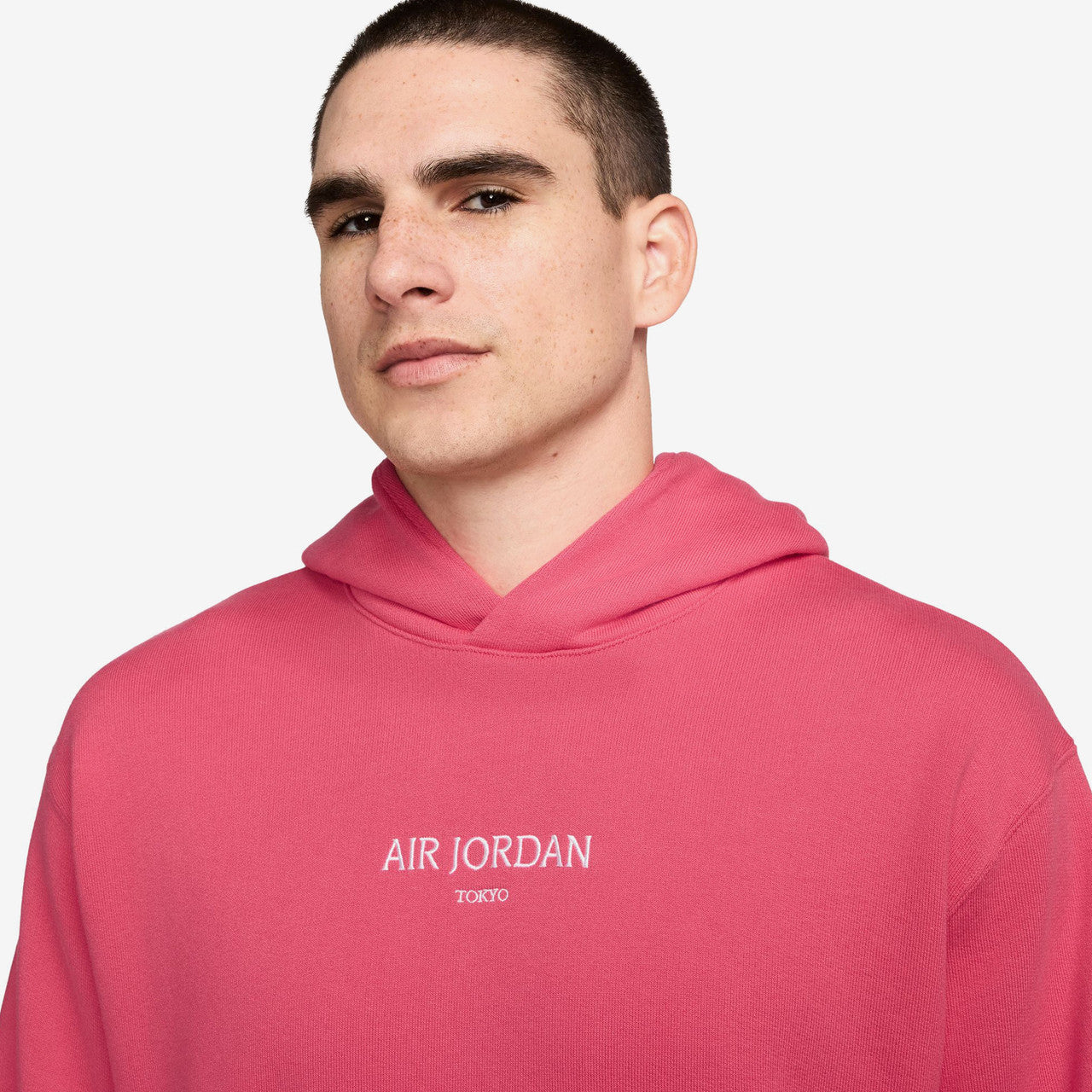 Air Jordan Wordmark Fleece Tokyo Pullover Hoodie | FZ1172-629