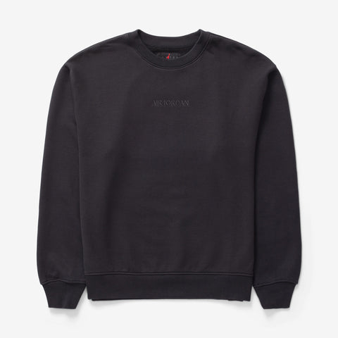 Air Jordan Wordmark Fleece Crewneck Sweatshirt | FZ3950-045