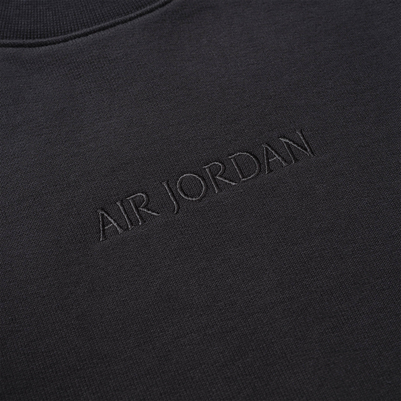 Air Jordan Wordmark Fleece Crewneck Sweatshirt | FZ3950-045