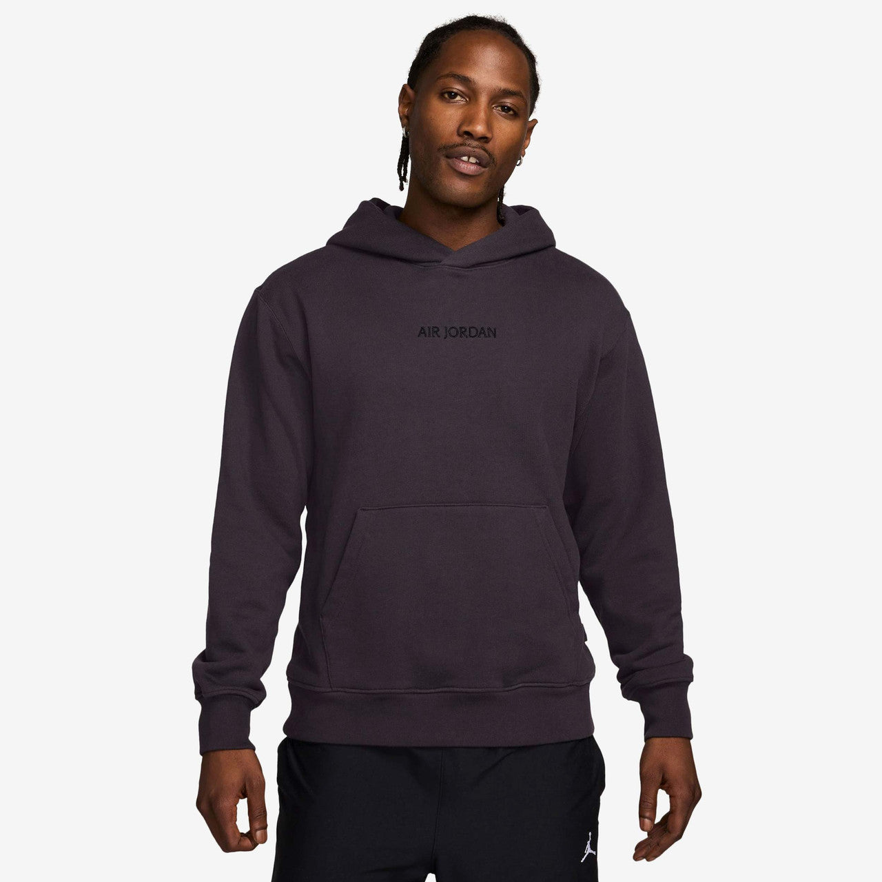 Air Jordan Wordmark Fleece Pullover Hoodie | FZ3952-045