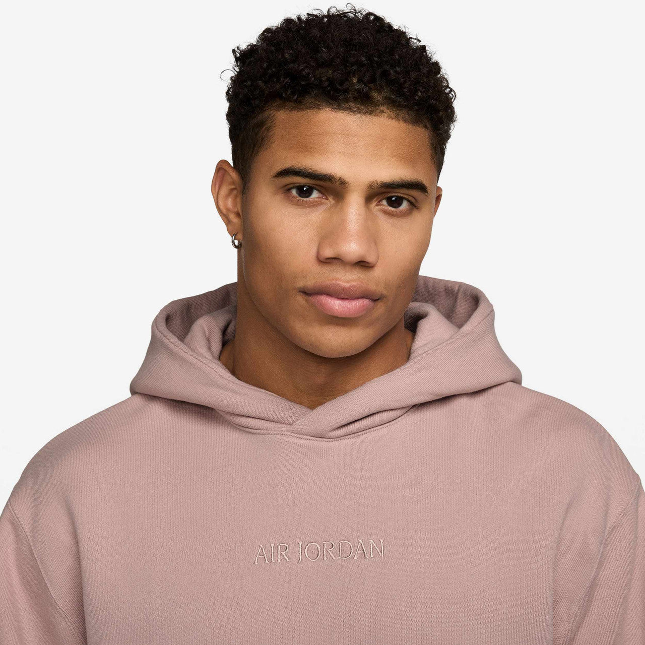 Air Jordan Wordmark Fleece Pullover Hoodie | FZ3952-601