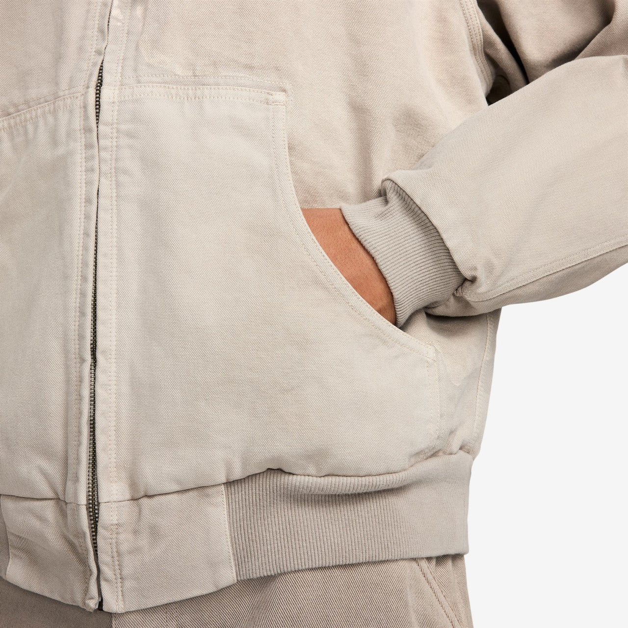 Full-Zip Unlined Jacket | FZ6575-014